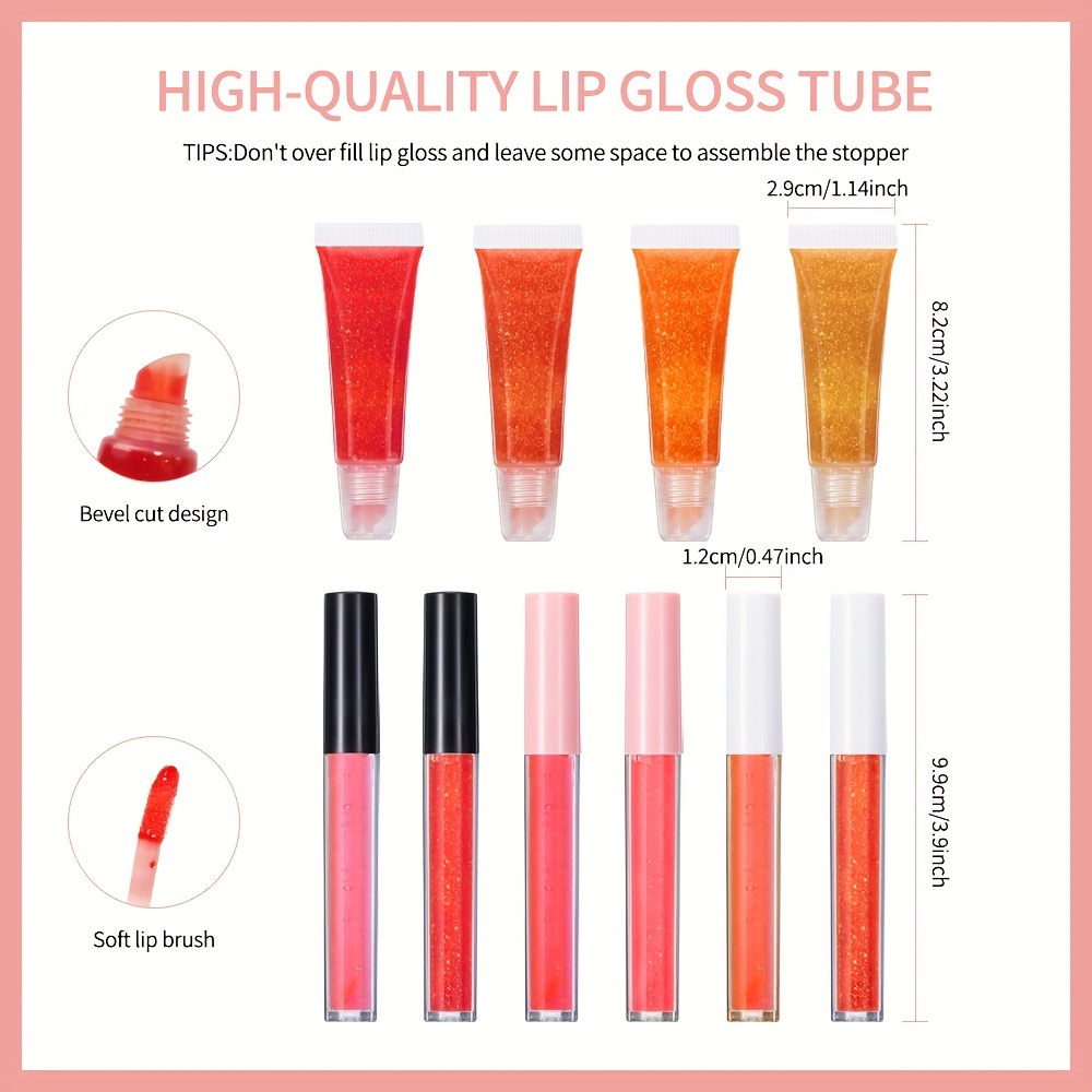 DIY Lip Gloss Kit, Our DIY Lip Gloss Kits provide everything you need to  customize and mix your own lip gloss! Create your own shades and textures  with the included