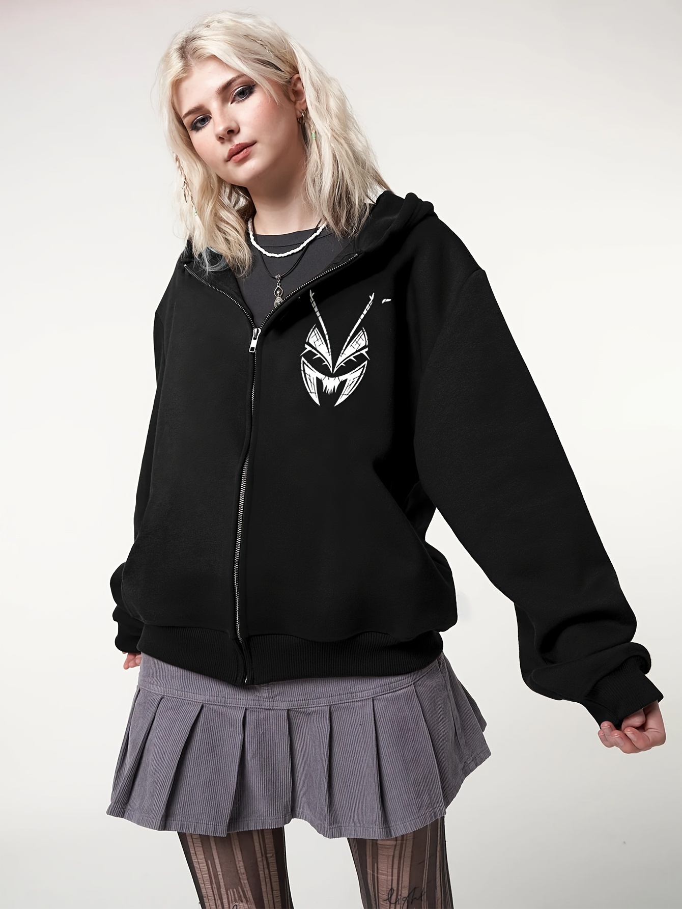 Butterfly black online hoodie