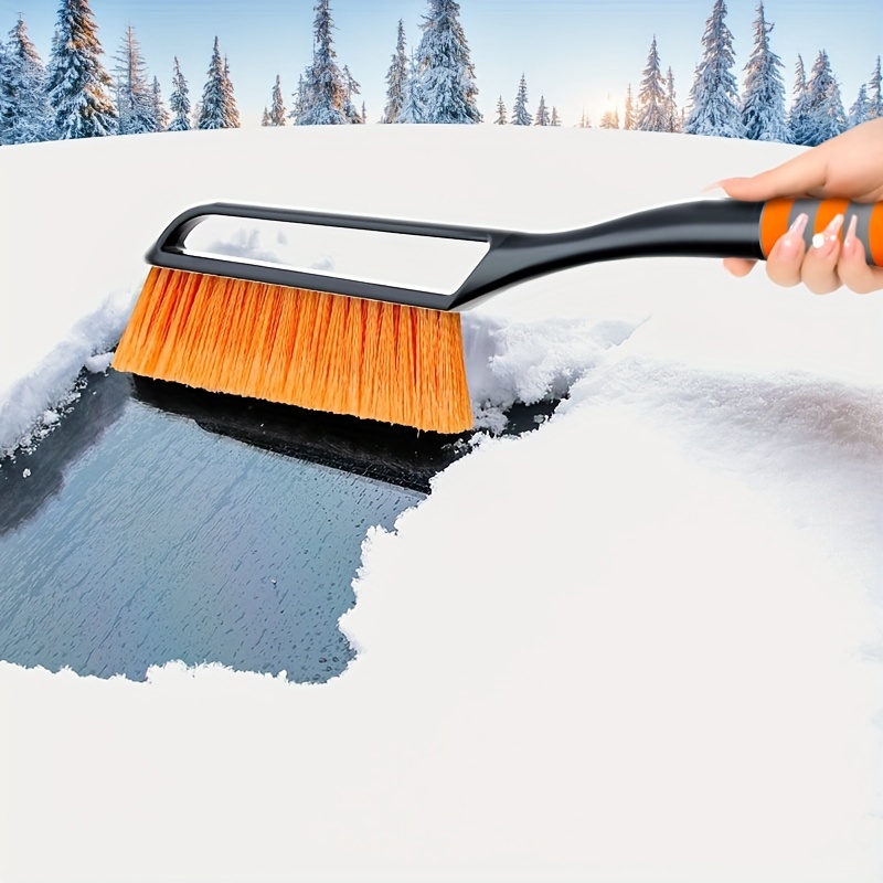 Car Multifunctional 1 Snow Brush And Detachable Ice Scraper - Temu