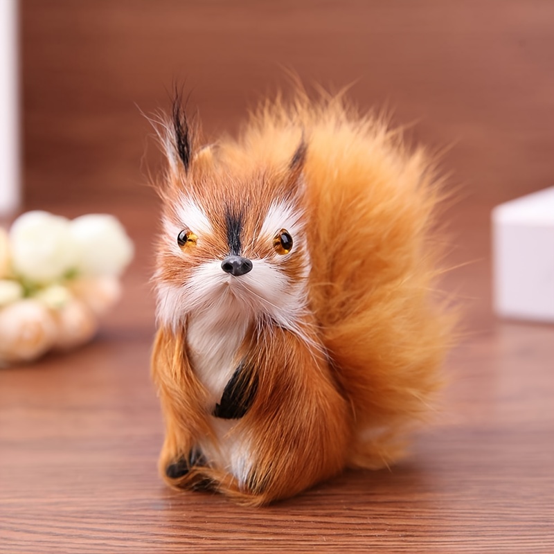 realistic plush animals