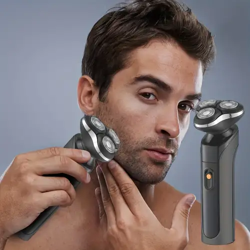 Afeitadora eléctrica para hombre afeitadora de barba - Temu