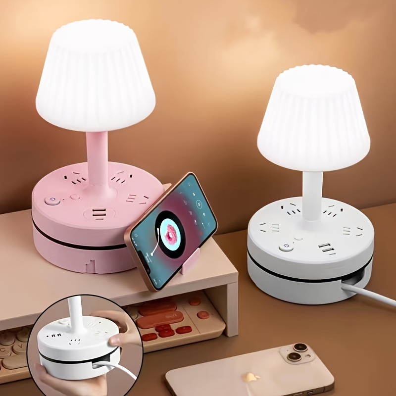 Comprar Lámpara decorativa LED con Sensor de luz en forma de seta, luz  nocturna para dormitorio infantil, enchufe europeo