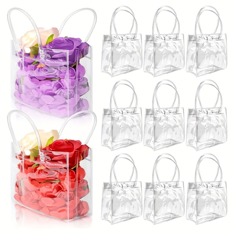 Transparent Mesh Tote Bags - Perfect For Holiday, Birthday & Special  Occasion Gifts! - Temu Netherlands