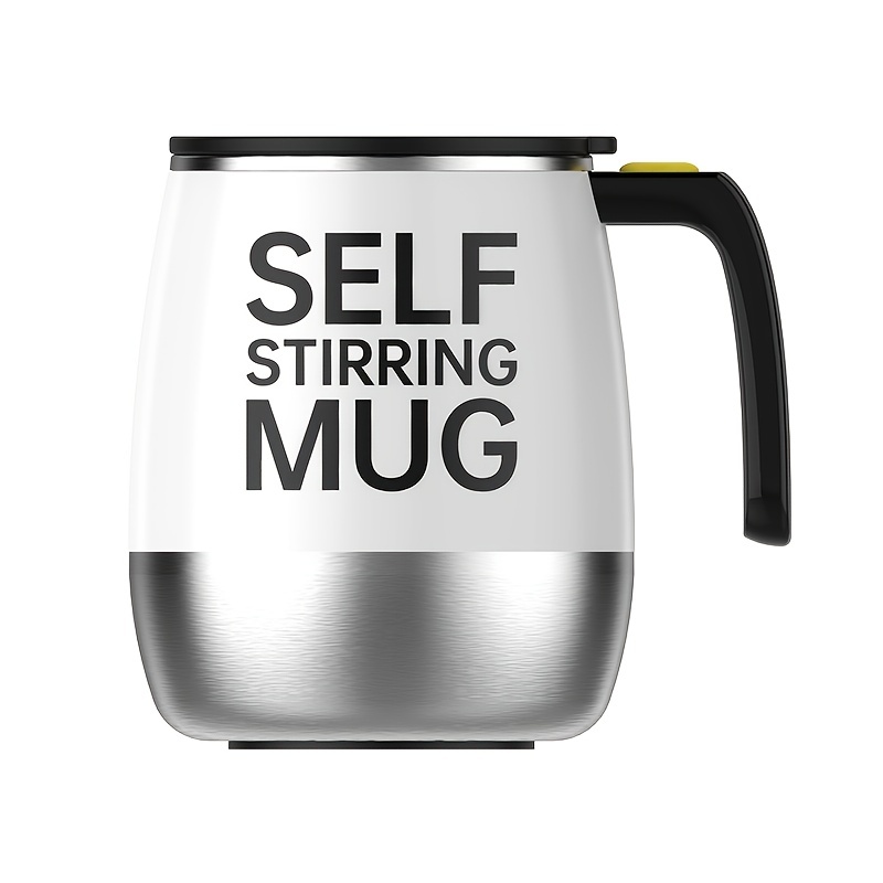 Battery-operated Automatic Magnetic Stirring Coffee Cup