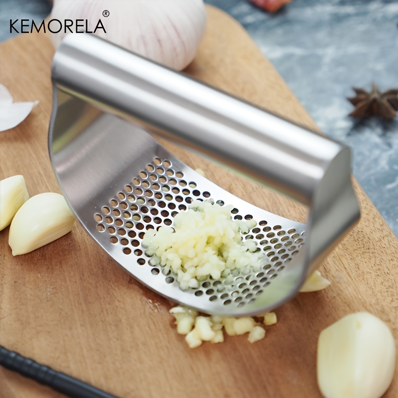 1pc Multi Functional Garlic Presses Ginger Grater - Home & Kitchen