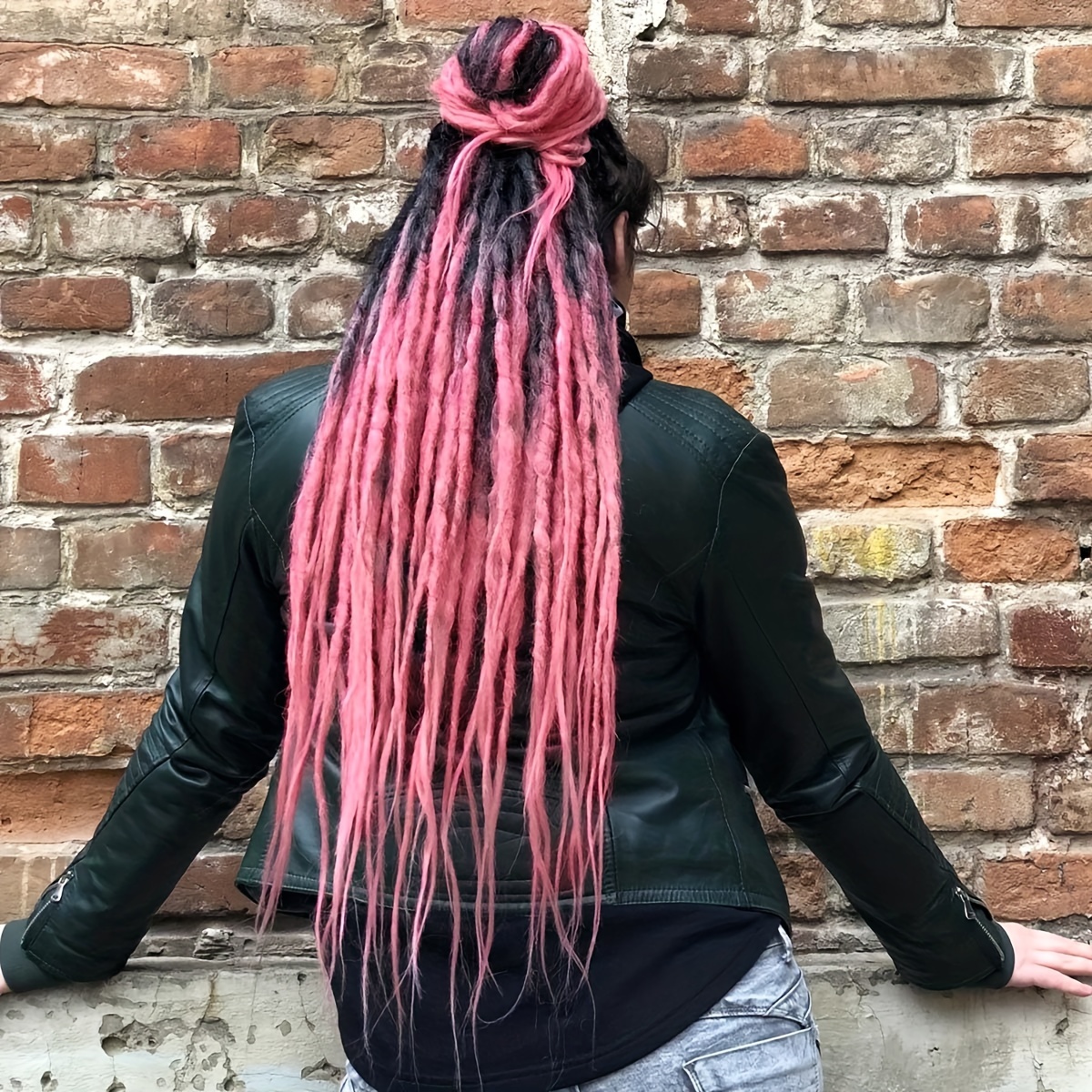 10 Strands Dreadlocks Extensions Synthetic Dreadlocks - Temu