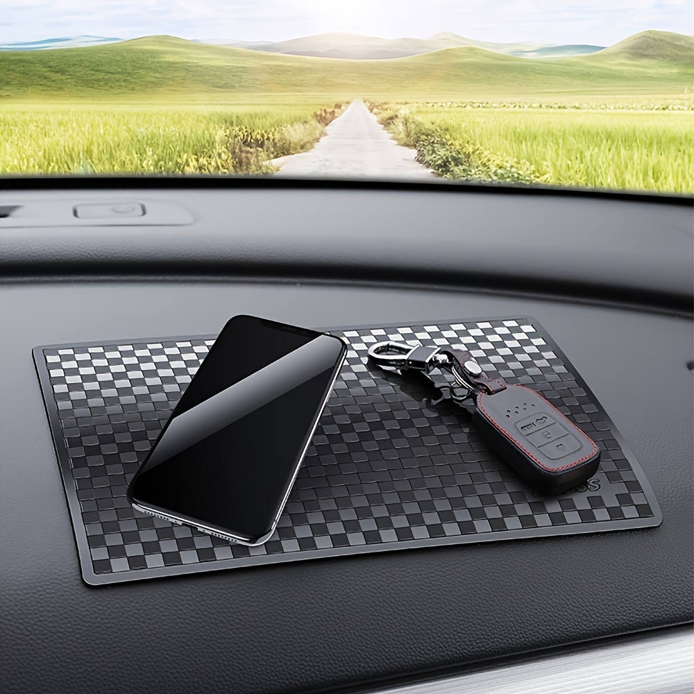 Cheap Universal Car Dashboard Non Slip Pad Phone GPS Holder Mat Anti-Skid  Silicone Mat Car Accessories For Cellphone Smartphone