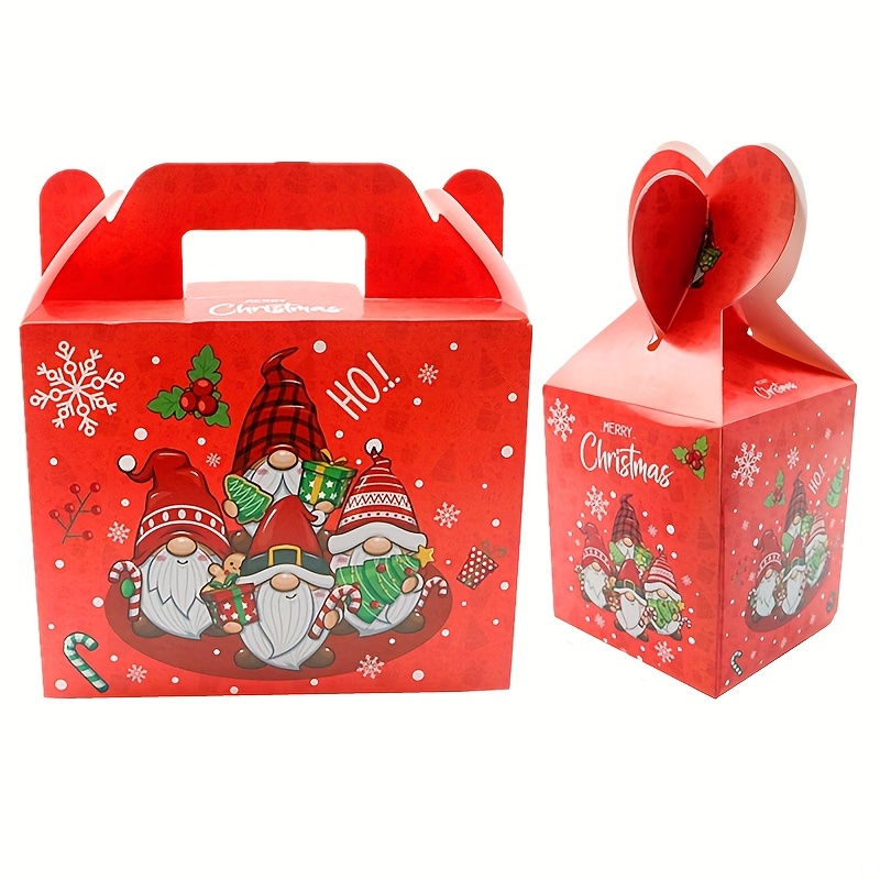 Paquet cadeau en forme de bonbon pour Noel - Deco de Noel