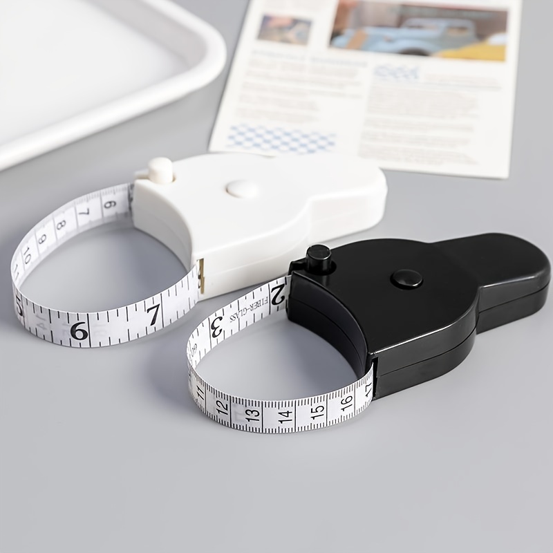 1pc 3-in-1 Measuring Tape For Body, Waist, Leg Circumference With