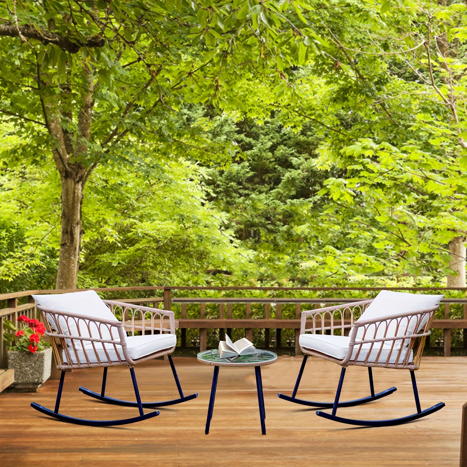 SOLLAR - Housse de jardin pour chaise longue extérieur inclinable et  pliable