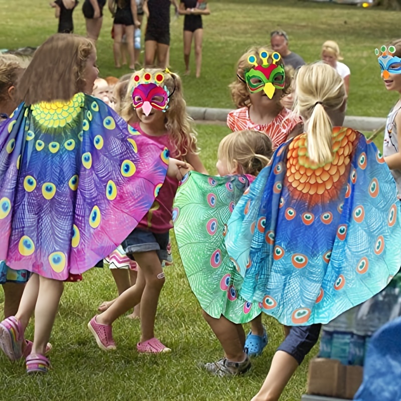 Disfraz de abeja para niños disfraces con alas fiesta del festival