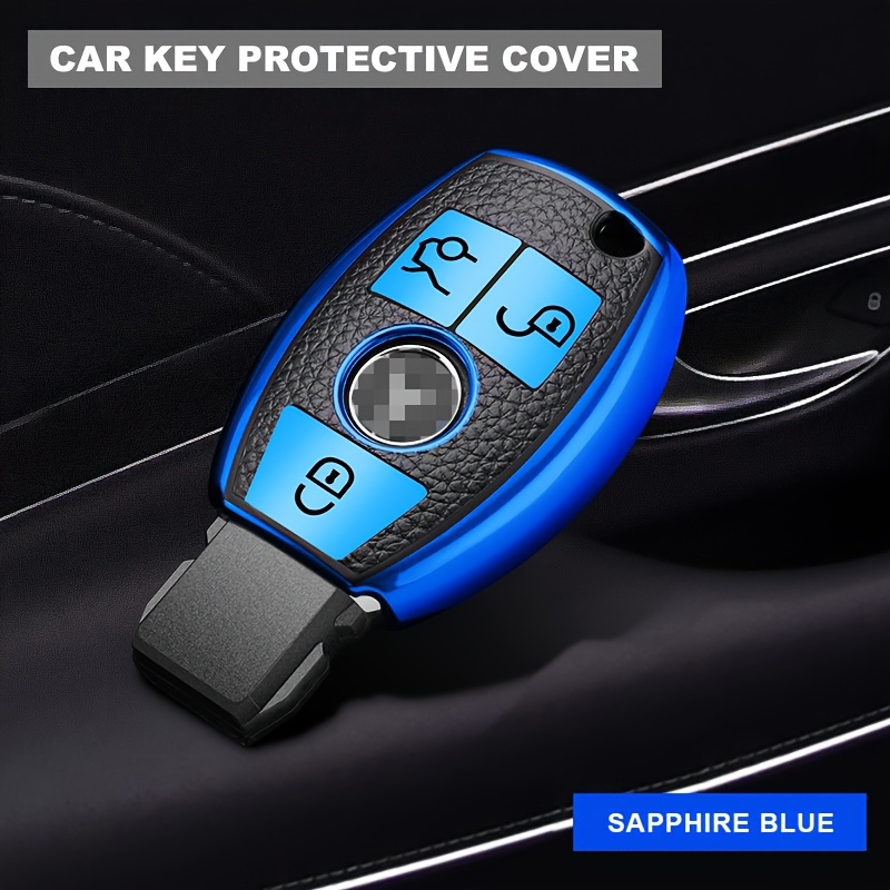 Car Key Protective Cover Suitable Suitable - Temu