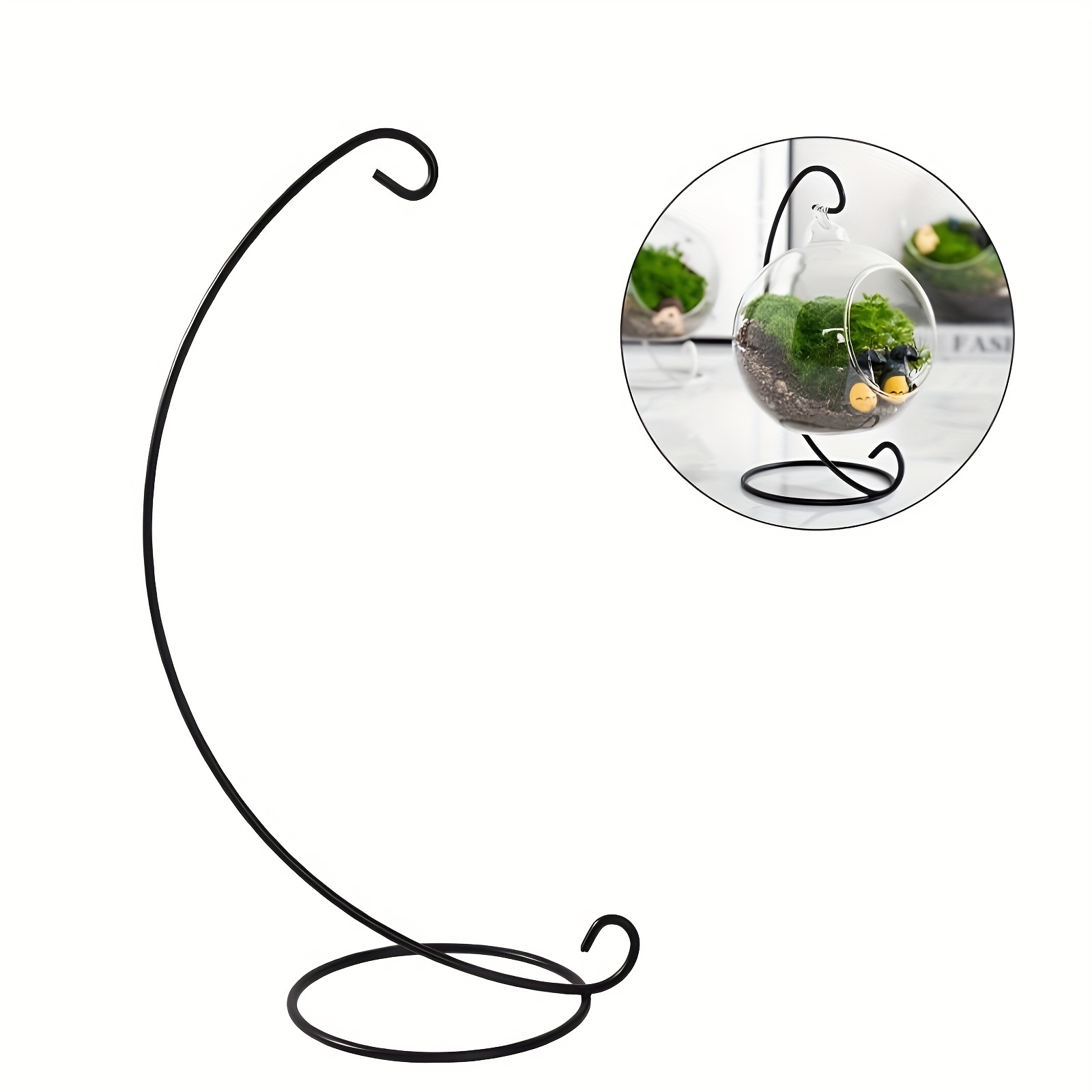 Ornament Display Stand Holder Home Wedding Decor Rack For Temu