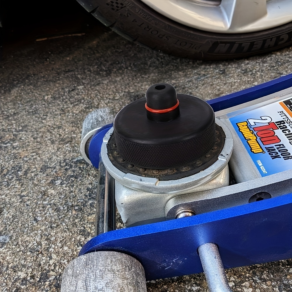1pc Schwarze Gummikrallenhebepunktpads Adapter Jack Pad Tool - Temu Austria