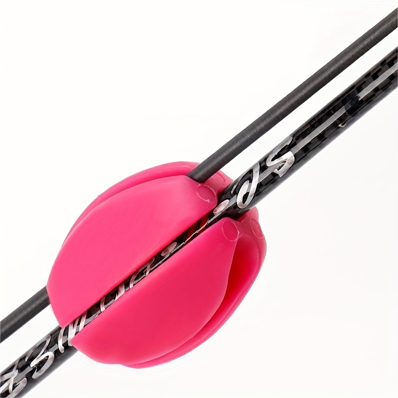 Durable Silicone Egg-Shaped Fishing Rod Holder - Securely Holds Your Rod  for Hands-Free Fishing