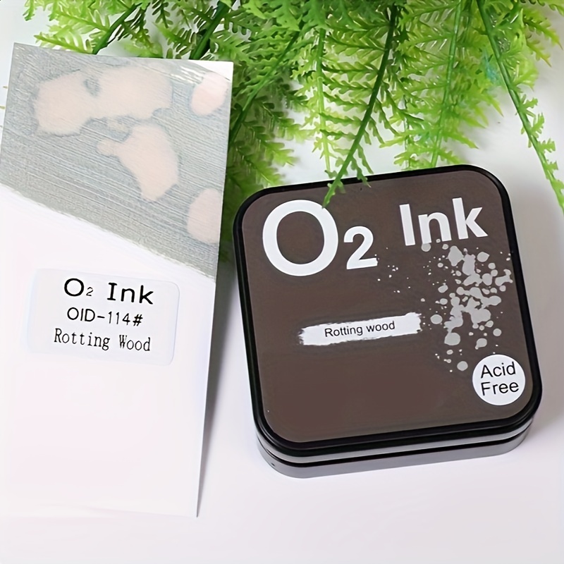 Water-reactive Oxide Ink Pads O2 Ink Pad Stamping Tools For Scrapbooking  Handmade Craft Art Paint Ink Pad 107 - Temu