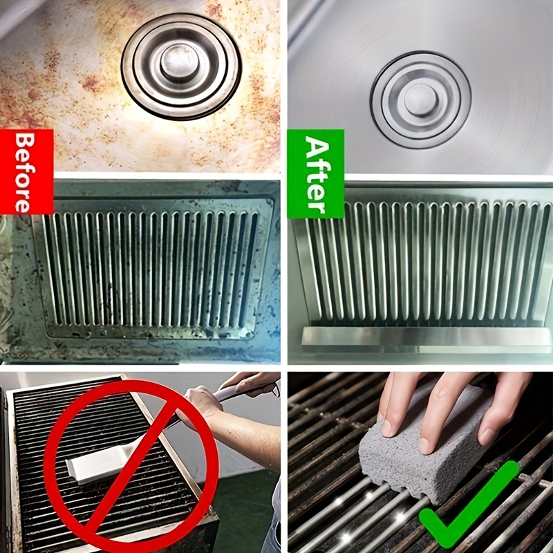  Elaziy Grill Griddle Cleaning Brick Block Ecological