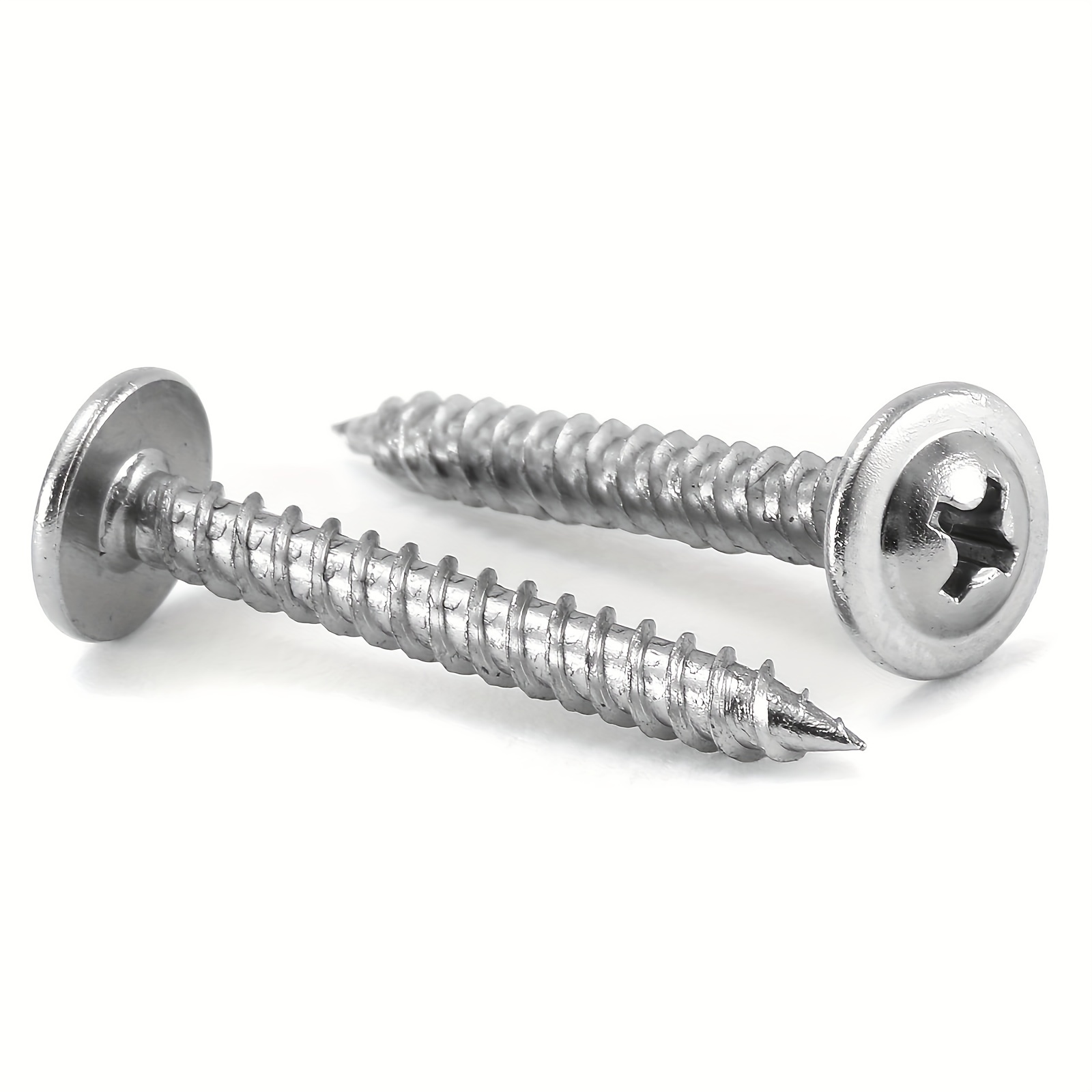 M ( Available) 304 Stainless Steel Wood Screw Standard - Temu