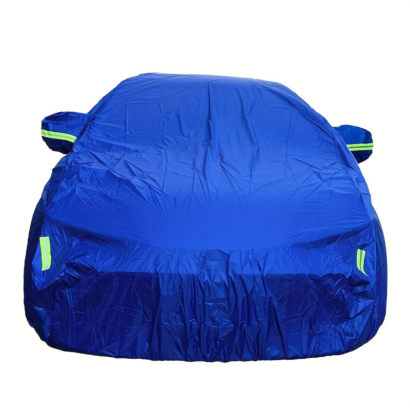Car Cover Outdoor For Renault Twingo 1 Twingo 2 Twingo 3 Car Cover  Waterproof,Full Car Cover Breathable Anti-UV Snowproof Rainproof Windproof  Car Tarpaulin,With Reflective Strip (Color : C, Size : W 