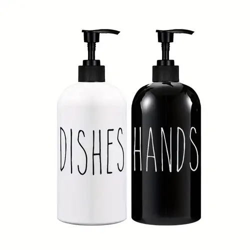 Dish Soap Dispenser Press Type Manual Soap Dispenser With - Temu