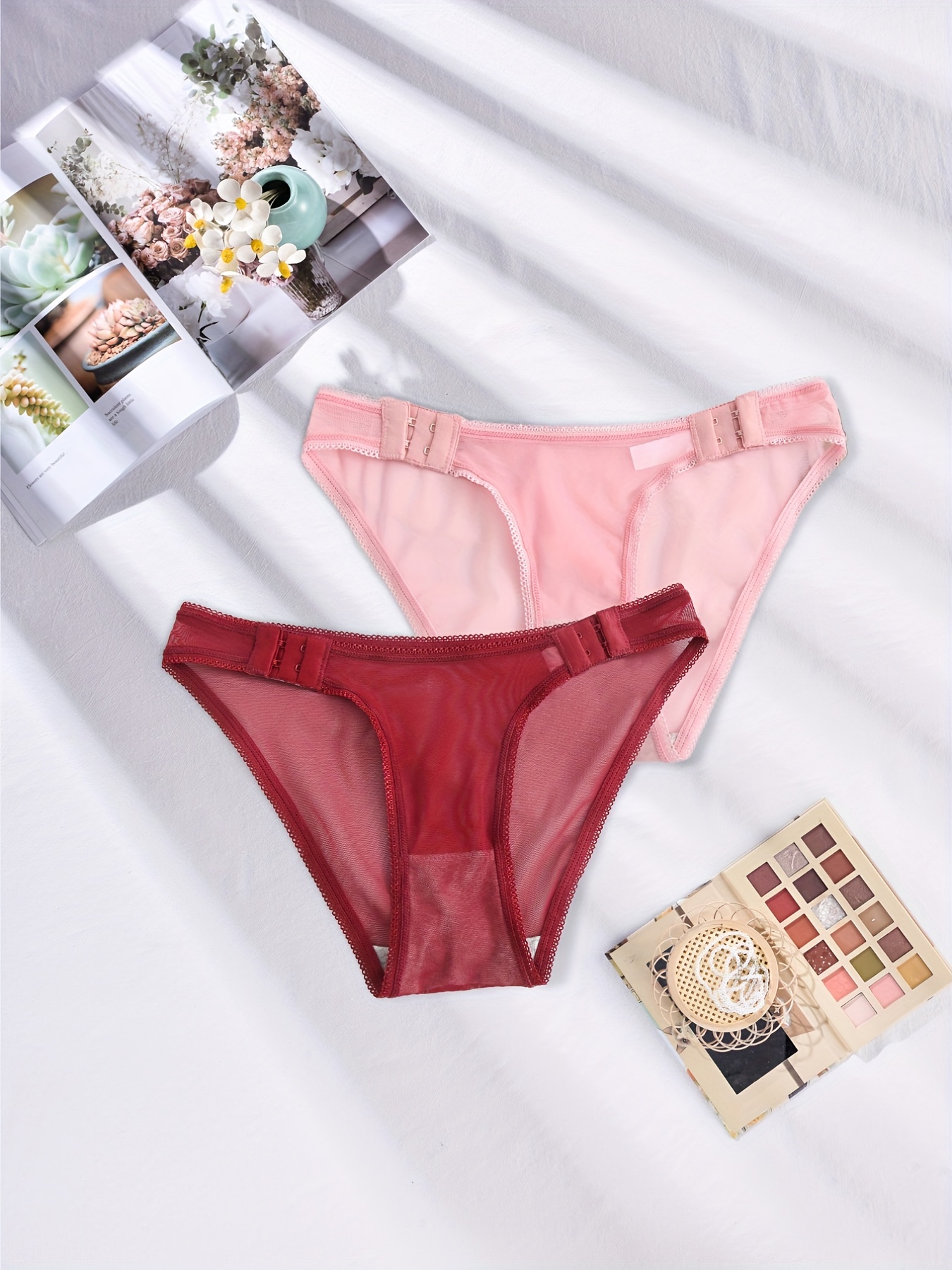  ESTEEZ Ladies Underwear Cotton Bikini - Pack Of Underwear  For Women