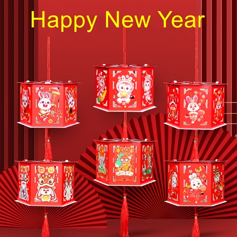 Chinese New Year Lantern - Temu