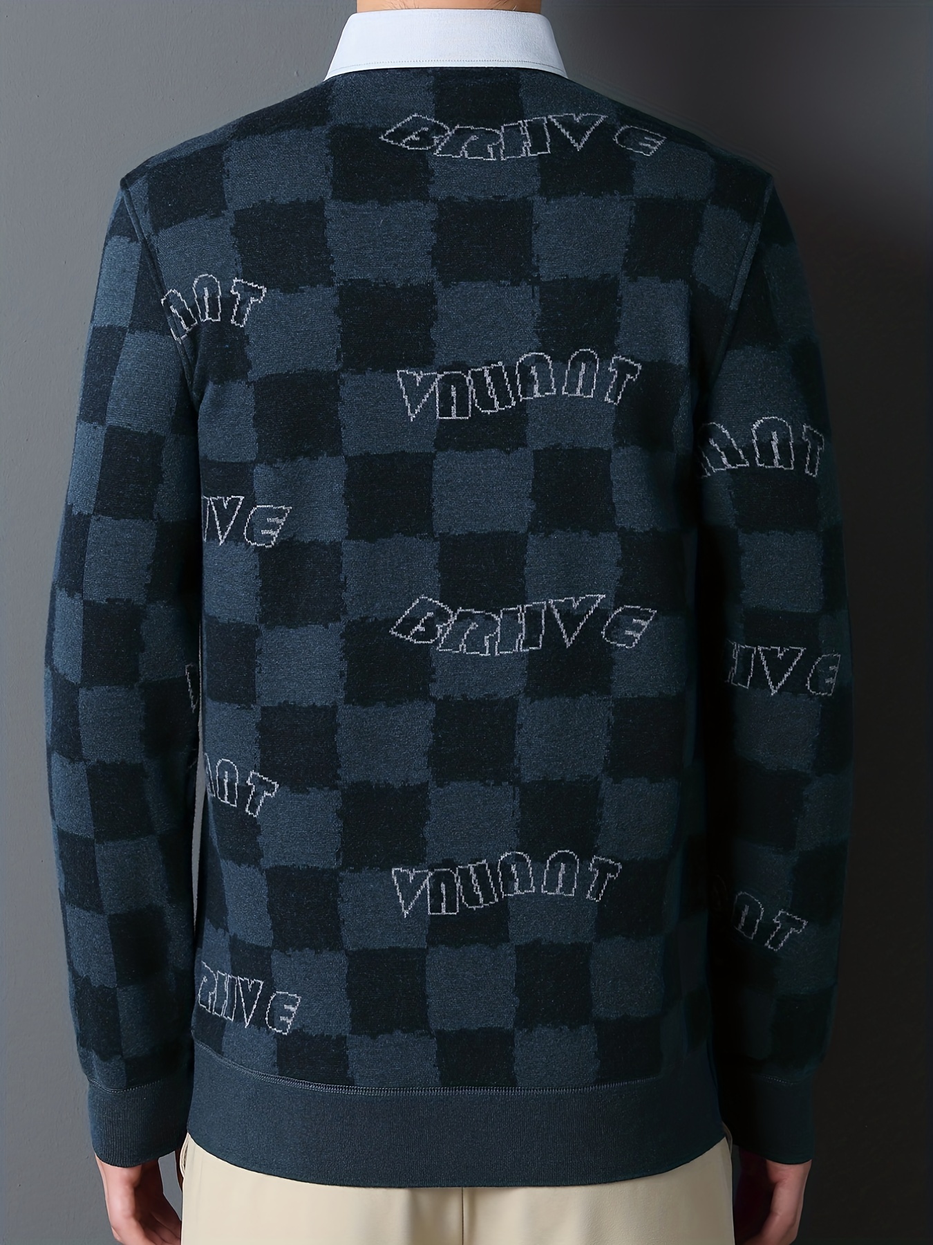 Louis Vuitton Knotted Long Collar Long-Sleeved Shirt button up