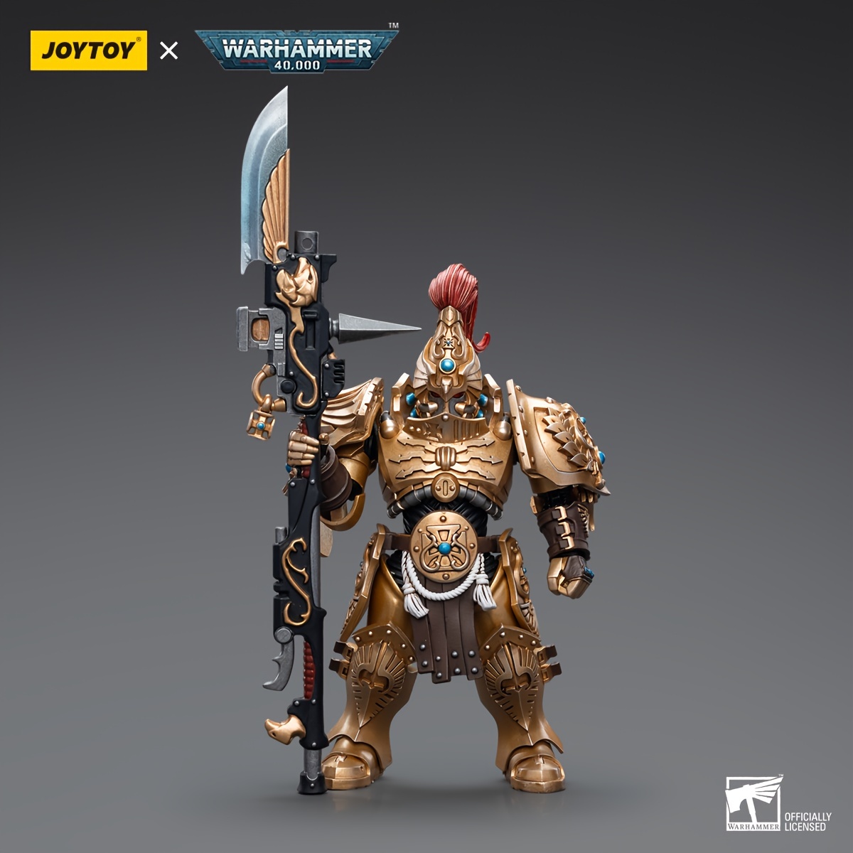 誠実 WARHAMMER ウォーハンマー 1/18 JOYTOY フィギュア