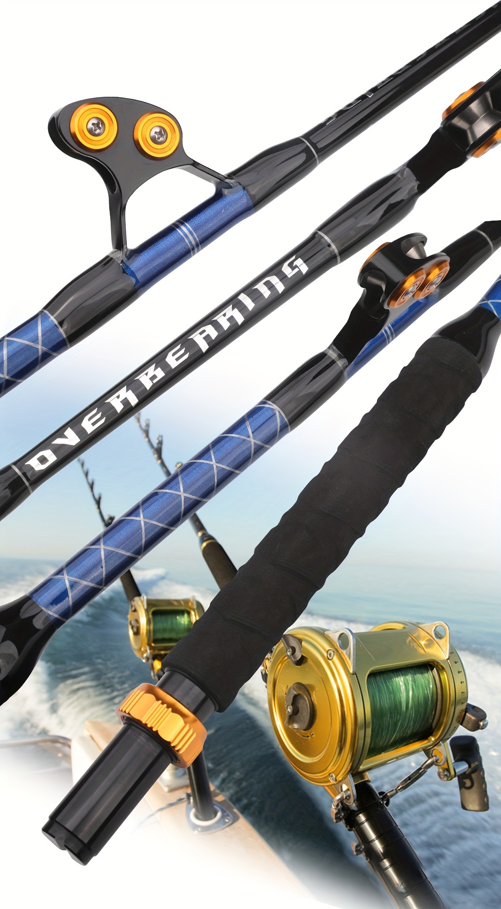 2 Fladen SpinCast Closed Face Fishing Reels + 2 x 8ft Trekker Tele Fishing  Rods