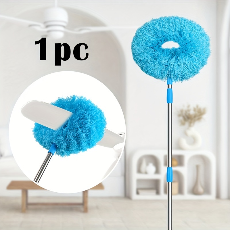 Microfiber Dusters for Cleaning, 98'' Ceiling Fan Duster with