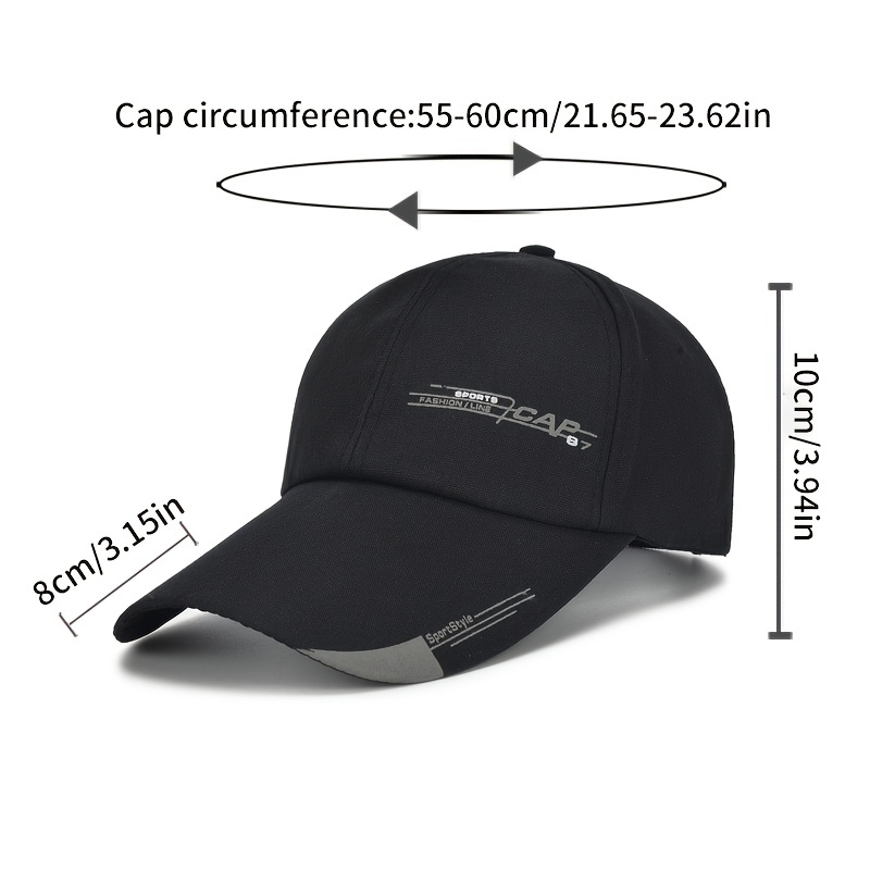 Men's Sunshade Baseball Cap Hat