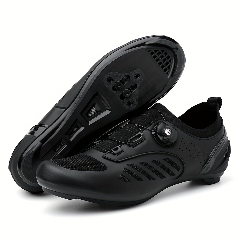 Santic Zapatos de ciclismo sin bloqueo, zapatos de bicicleta de carretera,  zapatos de ciclismo desbloqueados