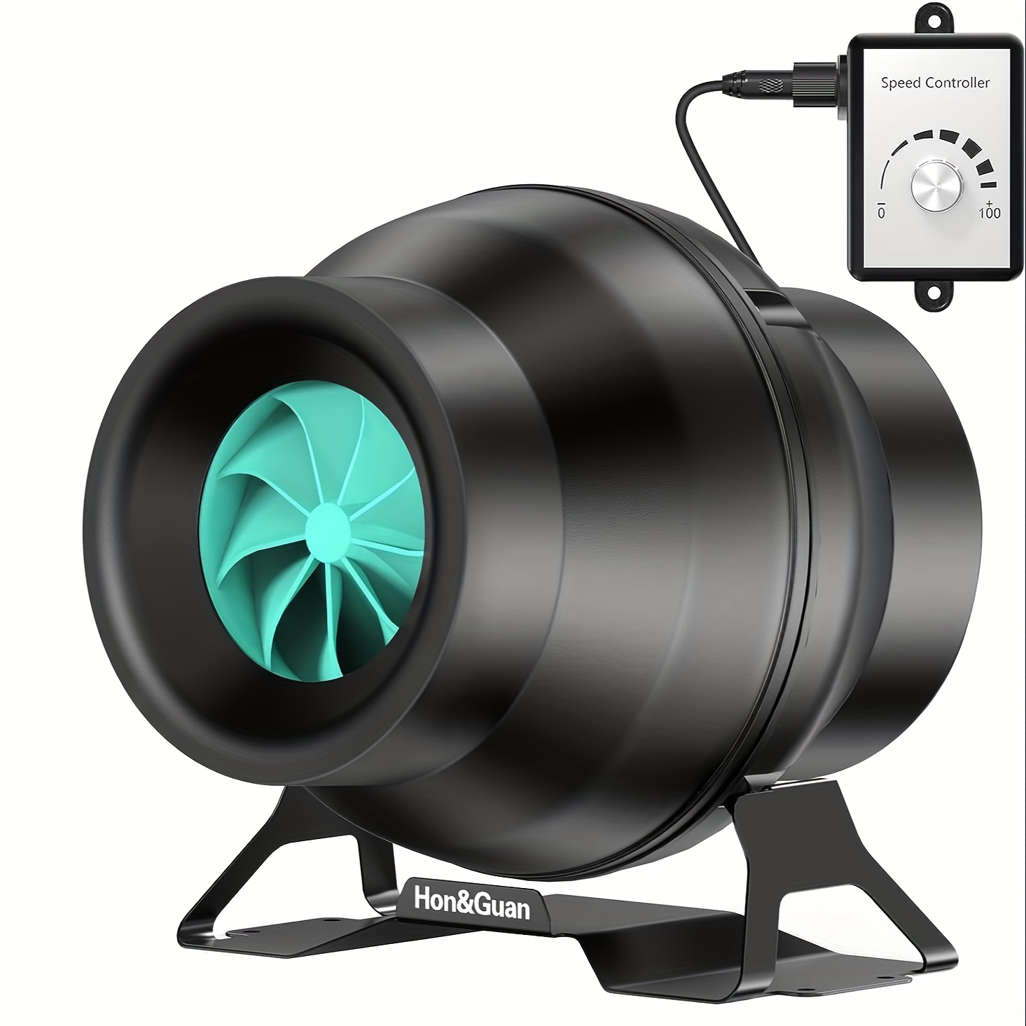 1pc inch inline ec motor duct fan variable speed Temu Saudi Arabia