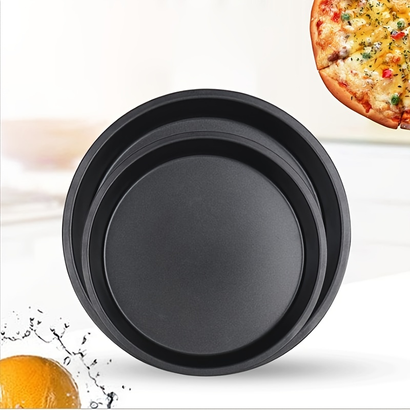 Pizza Pans For Oven Round Pizza Pan With Holes Pizza Tray - Temu