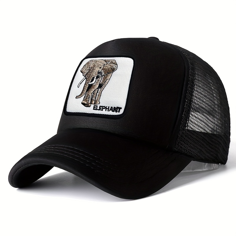 Elephant Trucker Hat