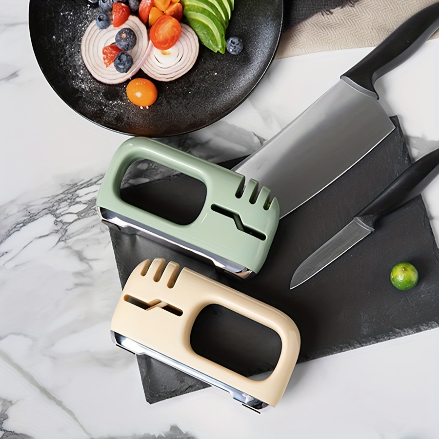 Knife Sharpener Knife Sharpeners For Kitchen Knives Fillet - Temu