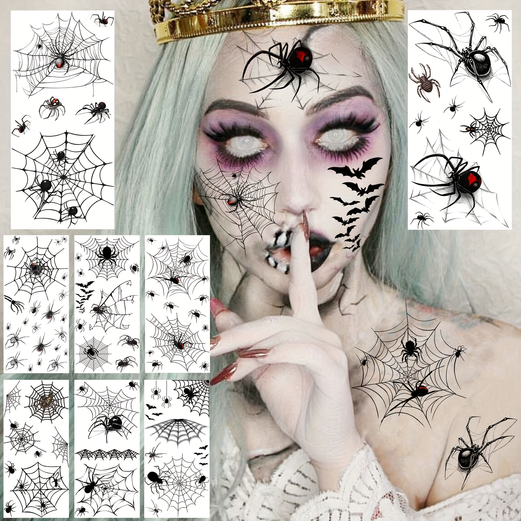 Gothic Makeup Kit - Halloween Costume