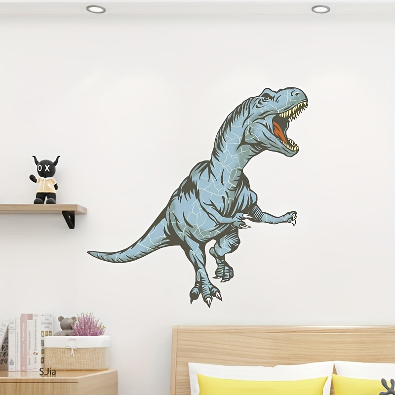 1pc Pegatinas Pared Dinosaurios Decorativos Jardín Infantes - Temu