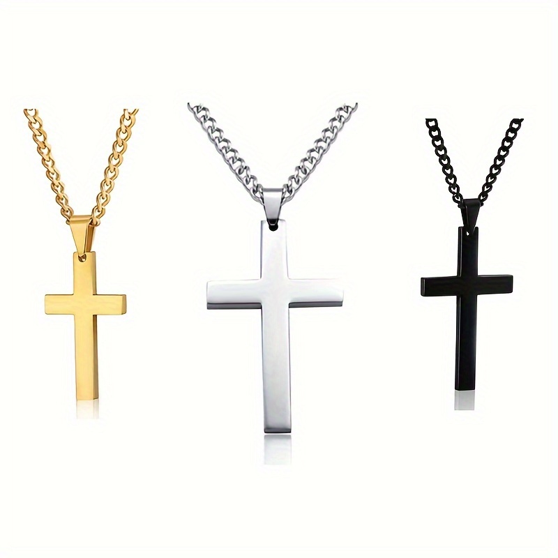 Jcpenney sideways sale cross necklace