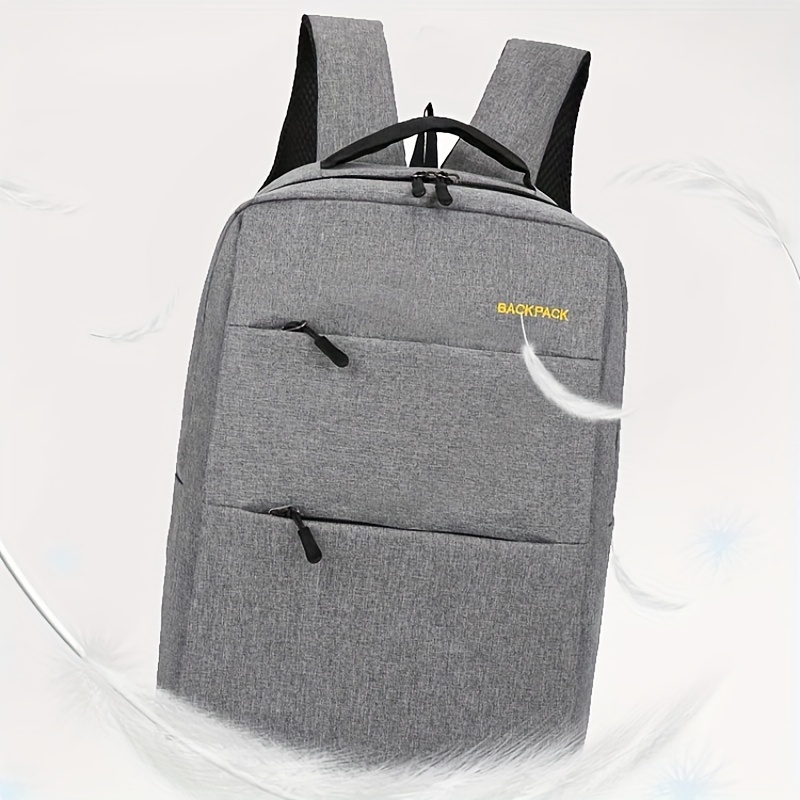 New Stylish Elegant Backpack For Ladies 3 pcs set Grey 