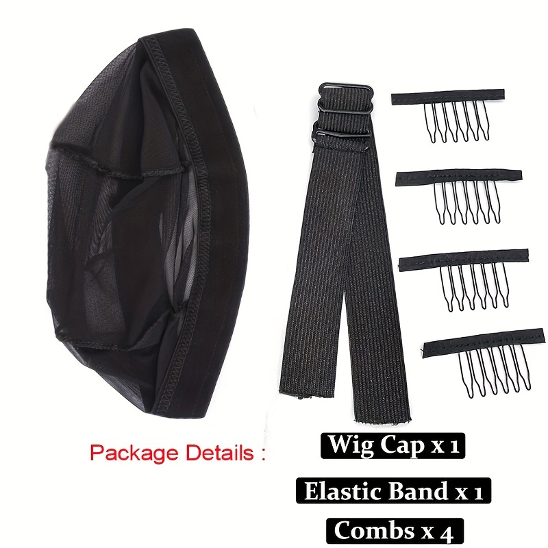 Elastic Band For Wigs With Adjustable Strap Sewing For Wig - Temu