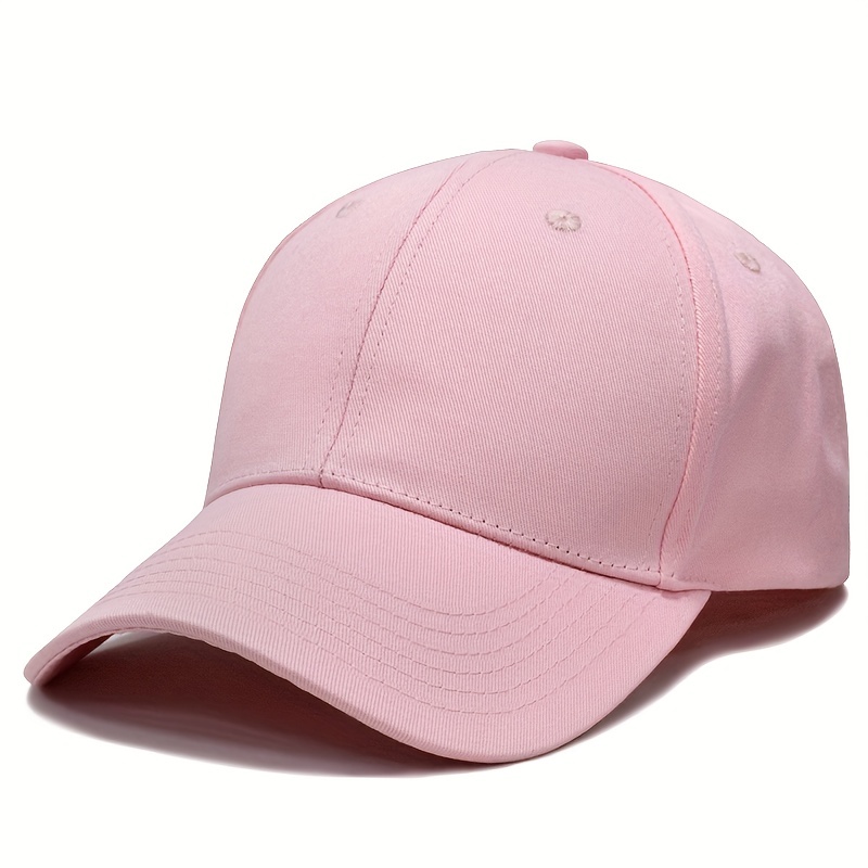 Solid Spring Summer Caps Women Ponytail Baseball Cap Men Cowboy