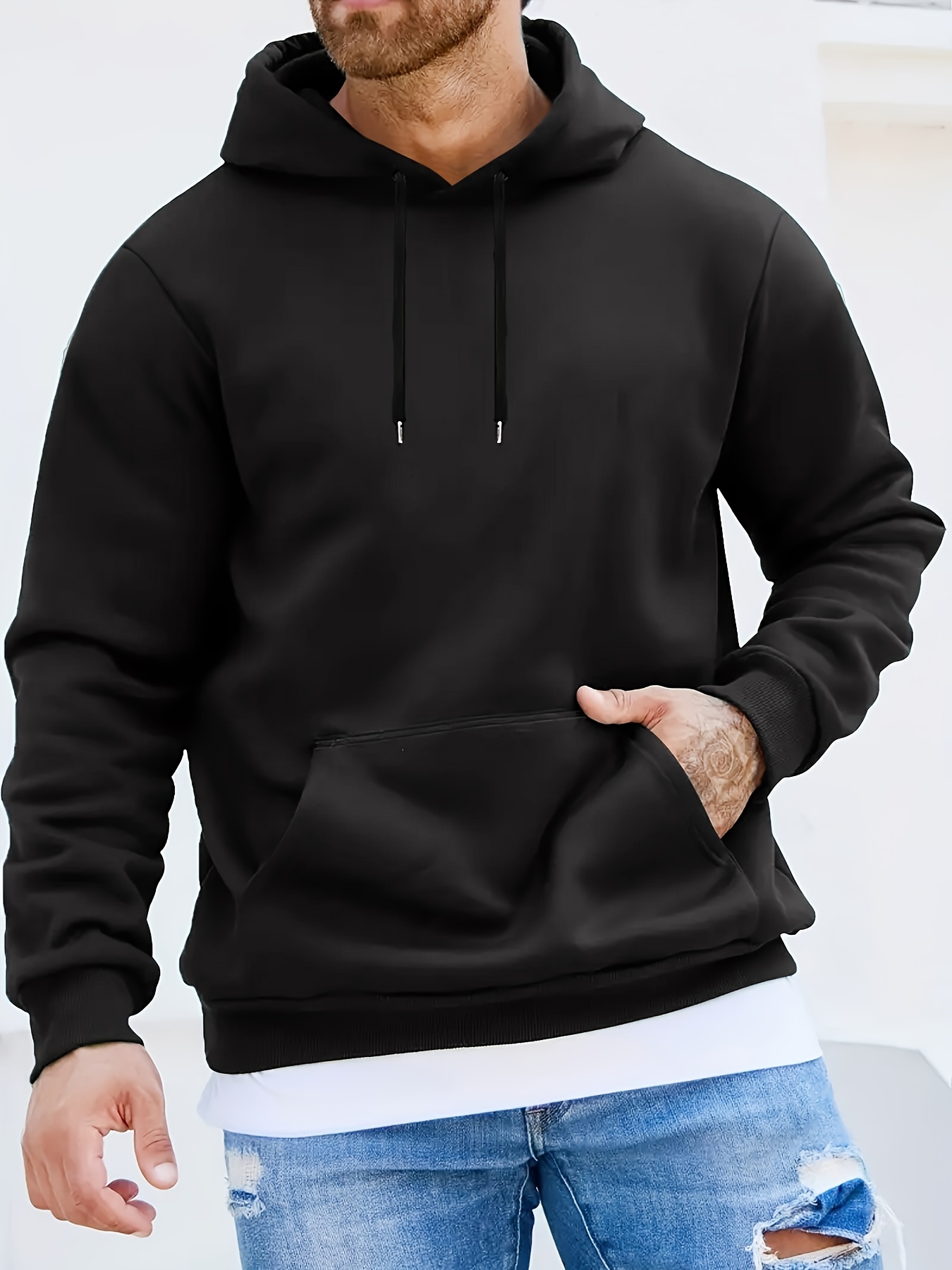 Grey Hollister Hoodie  Fall outfits men, Mens outfits, Hoodies men