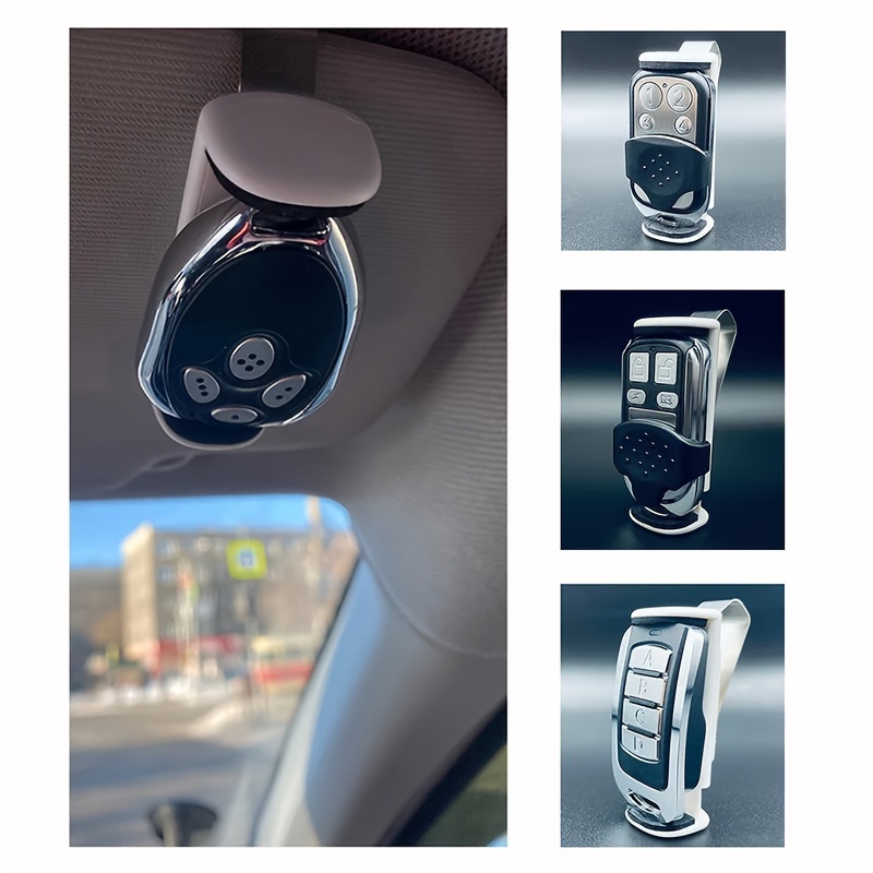 

1pc Car Sun Visor Clip Holder Gate Remote 47-70mm For Garage Door Control Auto Fastener Clip Bracket Car Accessories
