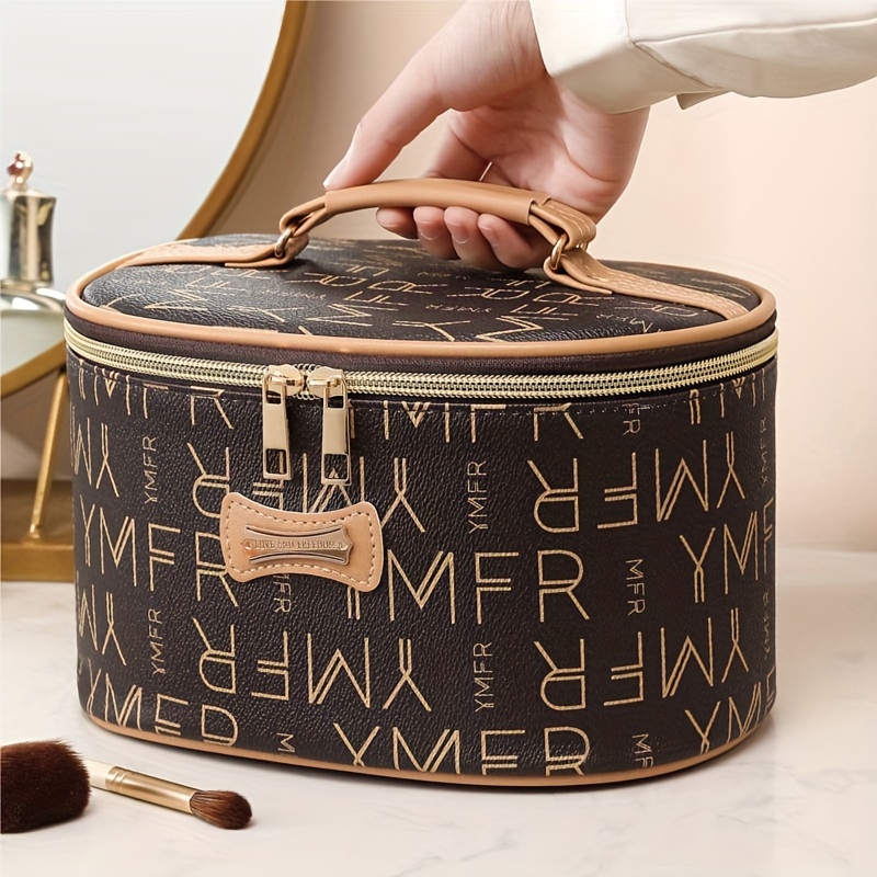 Louis Vuitton Beauty Case Vanity Cosmetic Hard Case LV Authentic