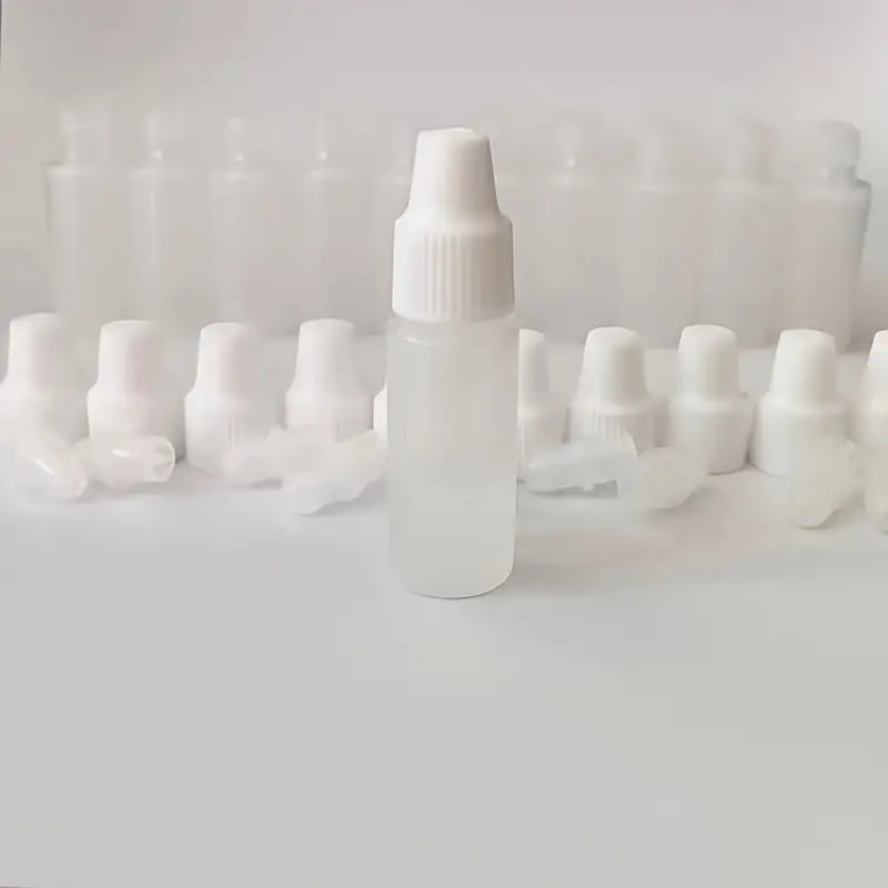 Squeeze Mini Bottles 50 pcs