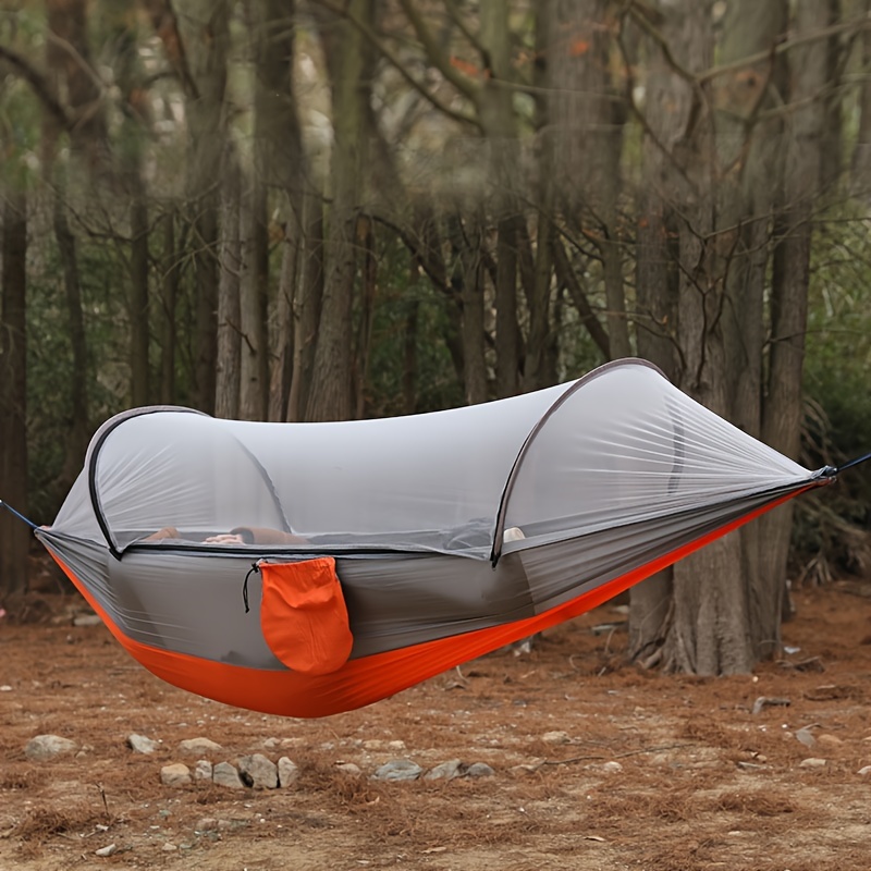 Mosquitera antimosquitos Hamaca Camping al aire libre Apertura