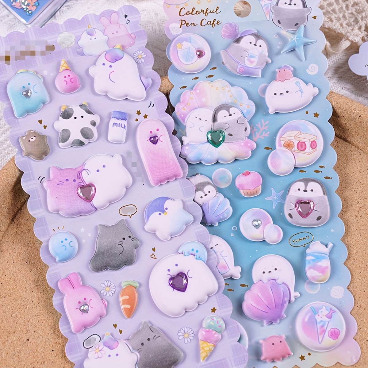 Cute Animal Stickers Wholesale sticker supplier Cute Animal Stickers