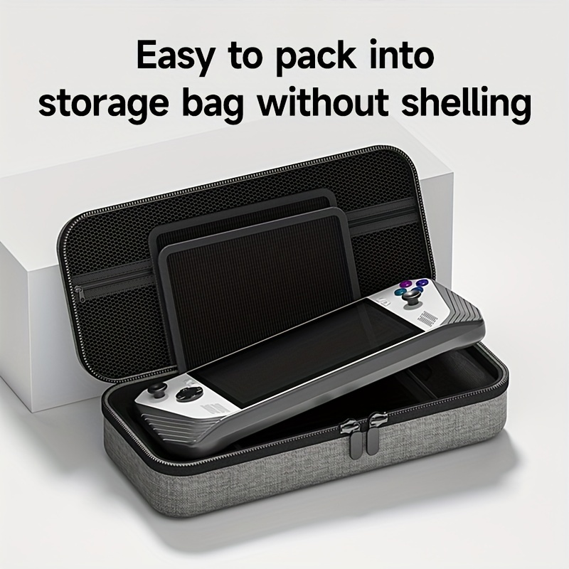 Hard Carrying Case For Rog Ally Console,compatible With Rog Ally Handheld  Travel Protective Handbag Eva Shockproof Storage Bag - Temu United Arab  Emirates