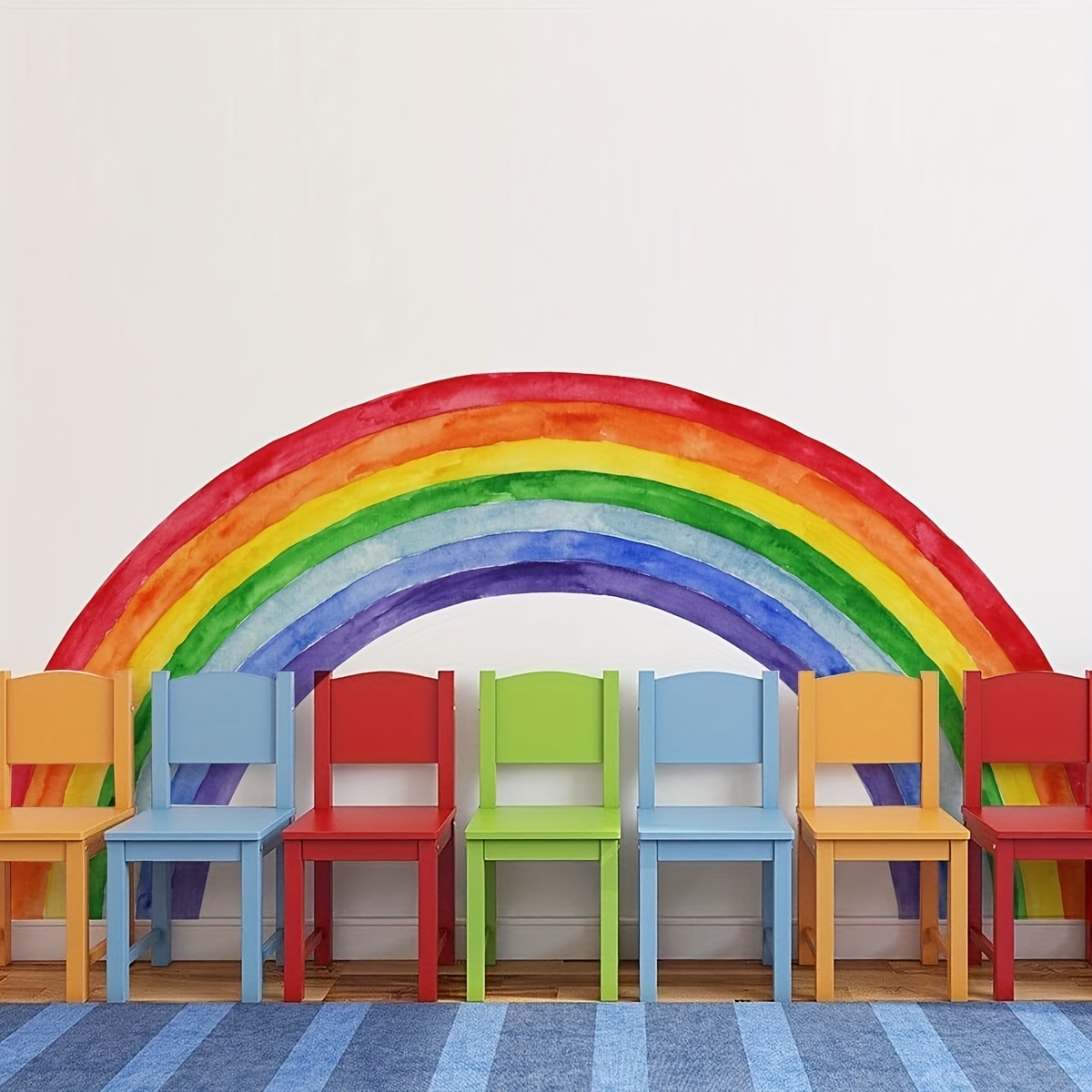 Wenxiaw Adesivi Murali Grande Sticker da Muro Arcobaleno Bambini Stella  Adesivi da Parete Adesivi Murali Bambina Arcobaleno per Camerette Bambini  Asilo Nido, Cameretta Bambina Ragazzo Decorazioni : : Prima  infanzia